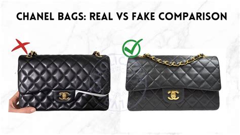 chanel bags replica cheap|how to tell a genuine chanel bag.